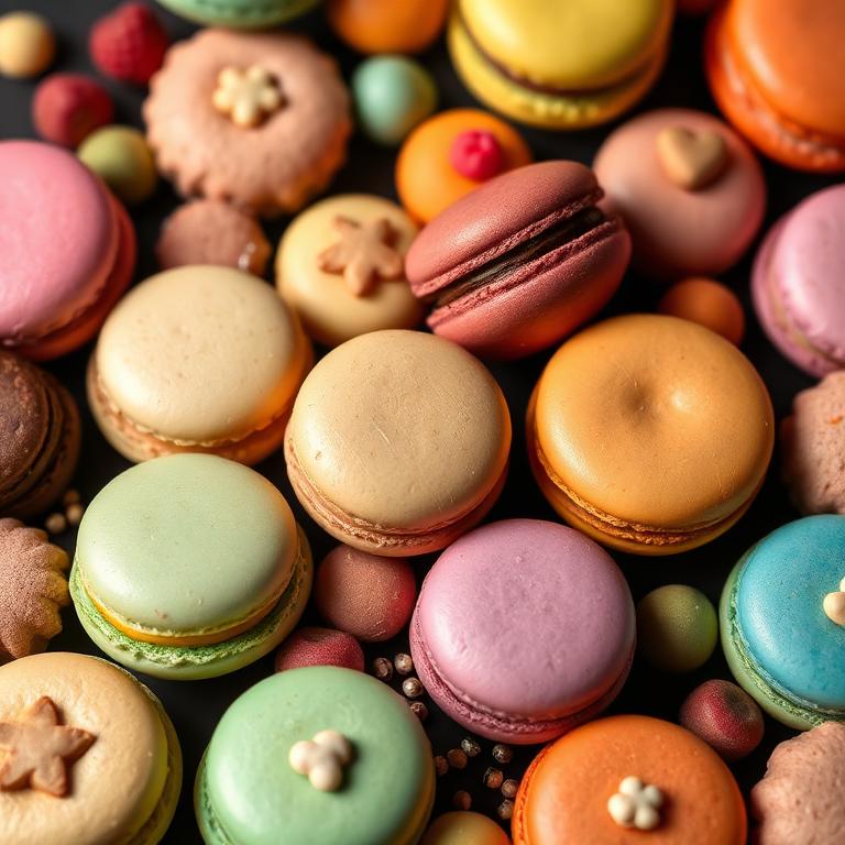 Macarons (12un)