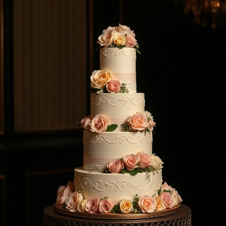Bolo de Casamento